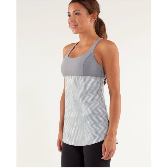 Lululemon Athletica Venus Blazer Fossil Tank Top - Picture 3 of 12